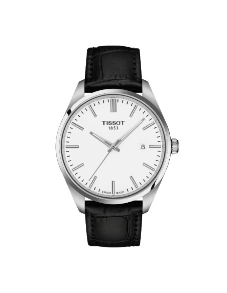 Orologio Tissot uomo T1504101601100 PR 100 Classic quarzo nero rotondo