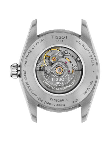 Orologio Tissot donna T1562081135300 Ballade Powermatic 48 automatico acciaio rotondo