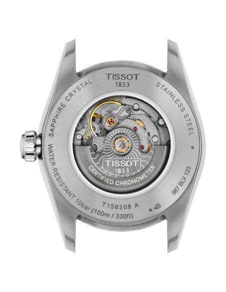 Orologio Tissot donna T1562081135300 Ballade Powermatic 48 automatico acciaio rotondo