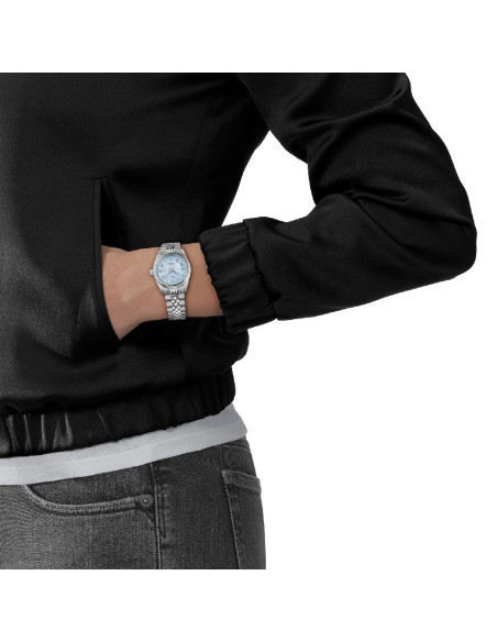 Orologio Tissot donna T1562081135300 Ballade Powermatic 48 automatico acciaio rotondo