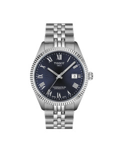 Orologio Tissot uomo T1564081104300 Ballade Powermatic 80 automatico blu rotondo
