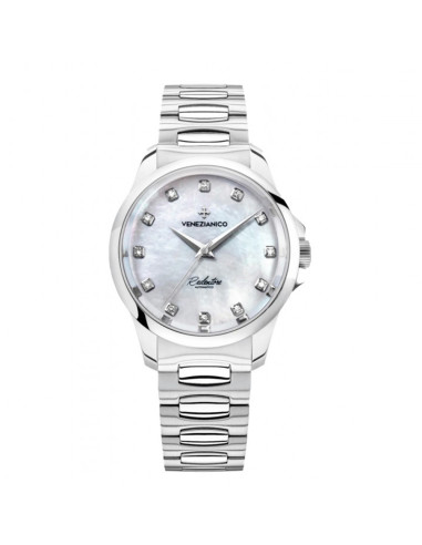 Orologio Venezianico donna 1121520C Redentore 36 Diamanti automatico 