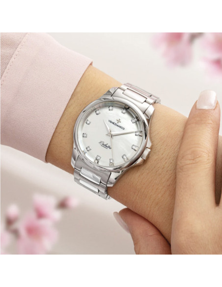 Orologio Venezianico donna 1121520C Redentore 36 Diamanti automatico 