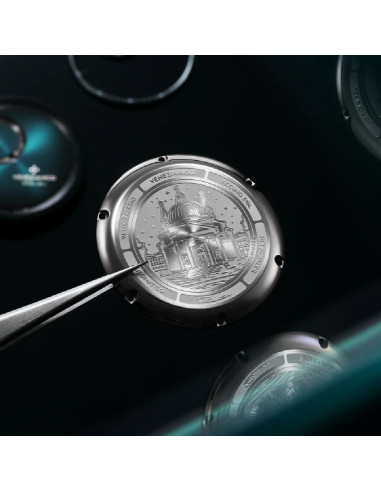 Orologio Venezianico uomo 1221570 Redentore Enigma automatico verde