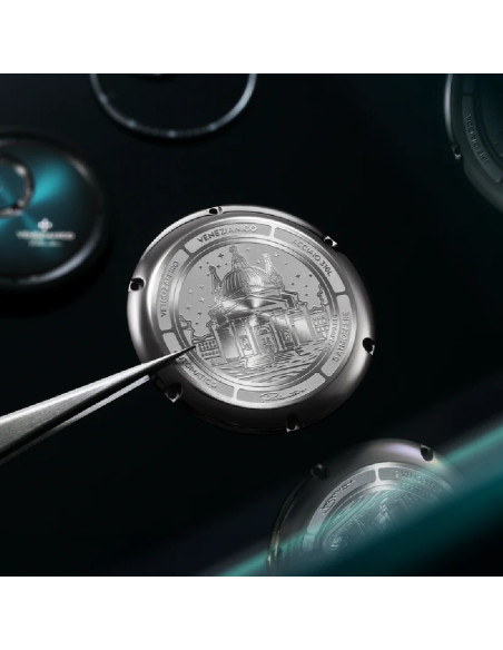 Orologio Venezianico uomo 1221570 Redentore Enigma automatico verde
