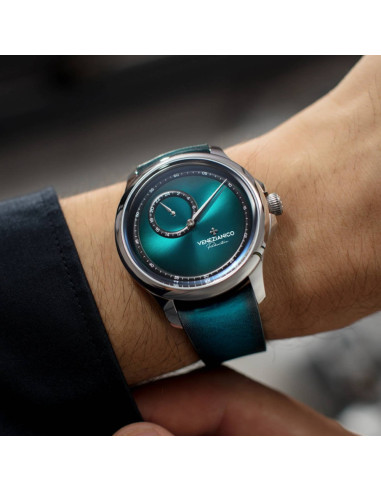 Orologio Venezianico uomo 1221570 Redentore Enigma automatico verde