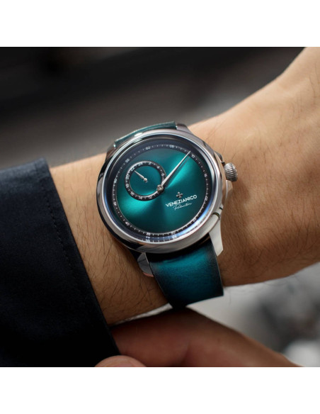 Orologio Venezianico uomo 1221570 Redentore Enigma automatico verde