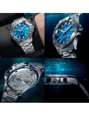 Orologio Venezianico uomo 3121541C Nereide Tungsteno 39 automatico verde