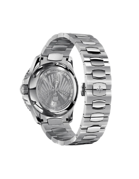 Orologio Venezianico uomo 3321502C Nereide automatico blu rotondo