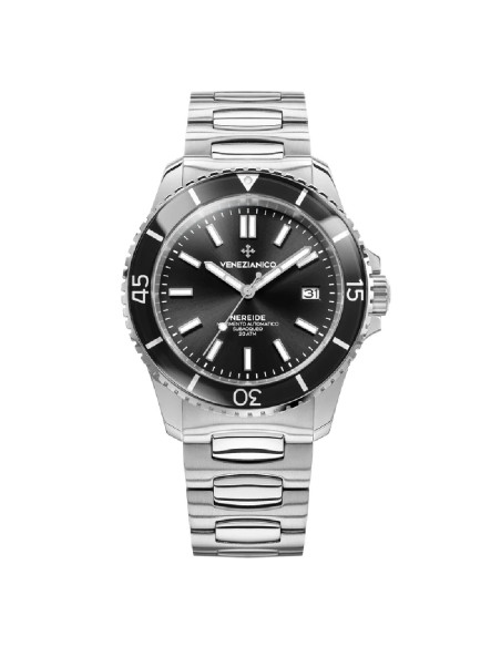 Orologio Venezianico uomo 3321504C Nereide 42 automatico nero