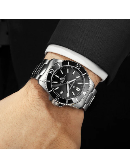 Orologio Venezianico uomo 3321504C Nereide 42 automatico nero