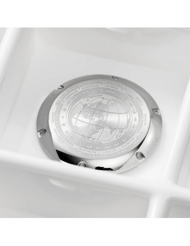 Orologio Venezianico uomo 3521502C Nereide GMT automatico blu