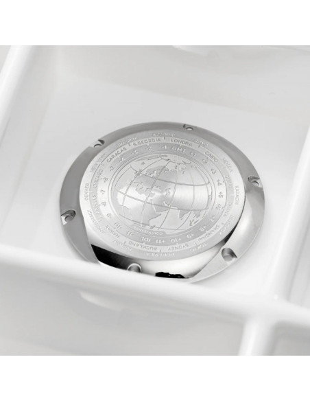 Orologio Venezianico uomo 3521502C Nereide GMT automatico blu