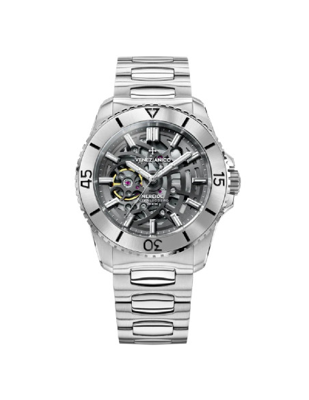 Orologio Venezianico uomo 3921508C Nereide Ultraleggero 42 automatico grigio