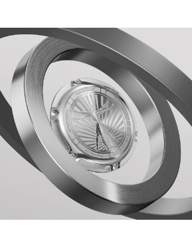 Orologio Venezianico uomo 3921508C Nereide Ultraleggero 42 automatico grigio