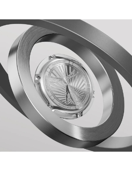 Orologio Venezianico uomo 3921508C Nereide Ultraleggero 42 automatico grigio