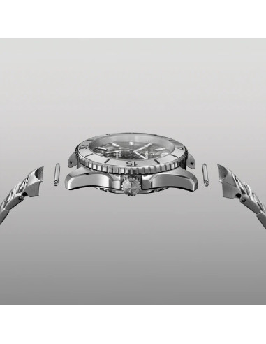 Orologio Venezianico uomo 3921508C Nereide Ultraleggero 42 automatico grigio