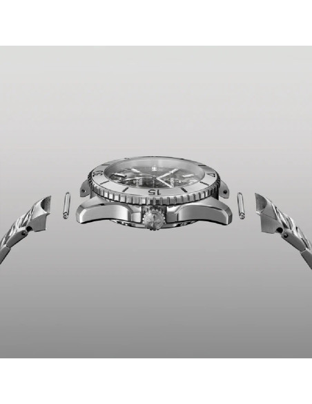 Orologio Venezianico uomo 3921508C Nereide Ultraleggero 42 automatico grigio