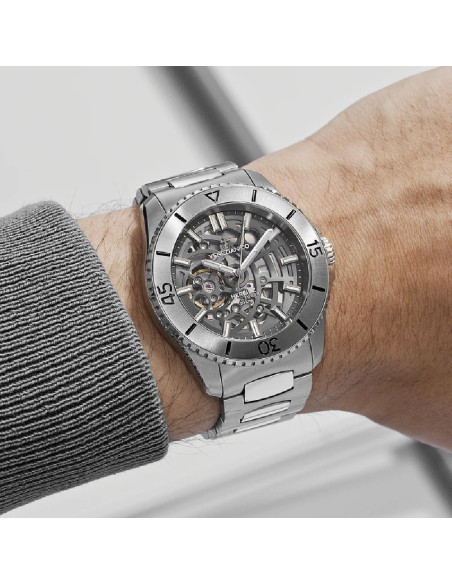 Orologio Venezianico uomo 3921508C Nereide Ultraleggero 42 automatico grigio