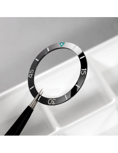 Orologio Venezianico uomo 4521531C Nereide Ceramica automatico bianco