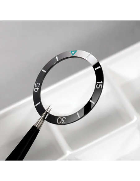 Orologio Venezianico uomo 4521531C Nereide Ceramica automatico bianco