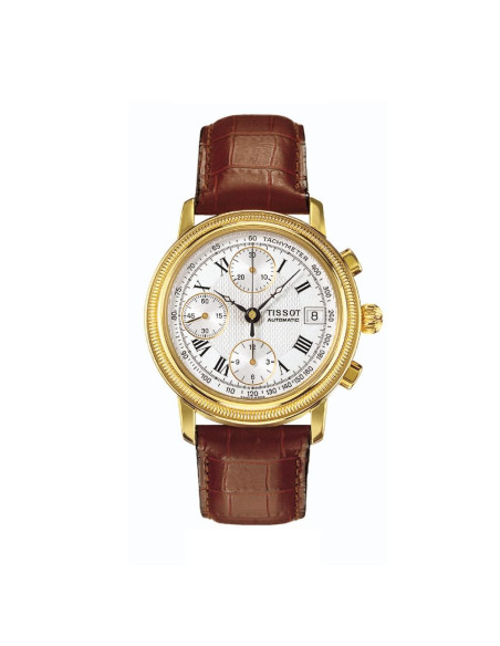 Orologio Tissot uomo T71343533 Bridgeport Automatic Chronograph