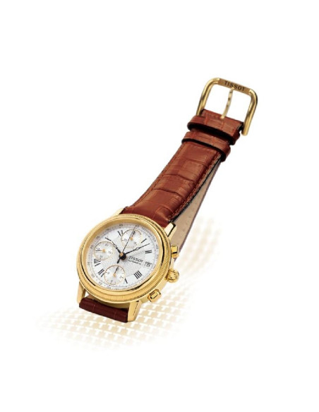 Orologio Tissot uomo T71343533 Bridgeport Automatic Chronograph