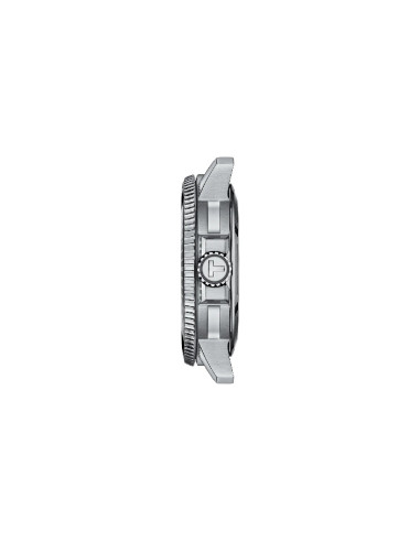 Orologio Tissot uomo T1204071109101 Seastar 1000 automatico verde rotondo