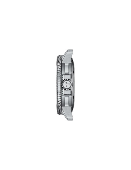 Orologio Tissot uomo T1204071109101 Seastar 1000 automatico verde rotondo
