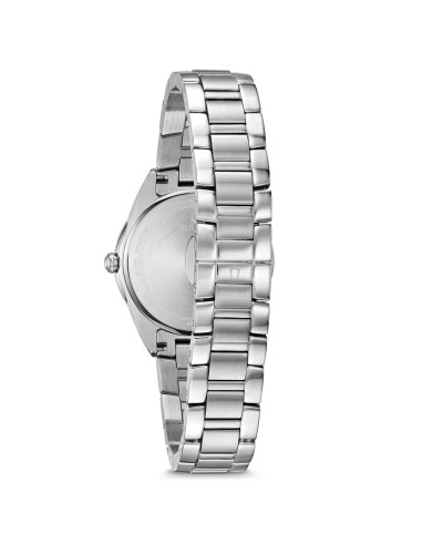Orologio Bulova donna 96R228 Sutton Lady Diamonds quarzo bianco 
