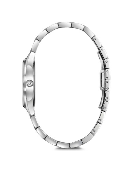 Orologio Bulova donna 96P198 Sutton Lady Diamonds quarzo nero