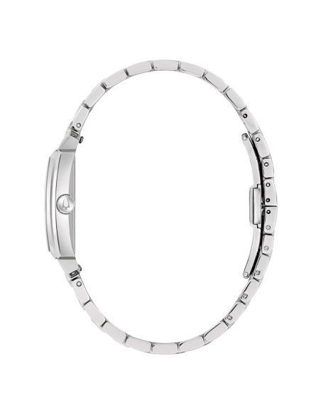 Orologio Bulova donna 96L349 Sutton Tank quarzo bianco rettangolare