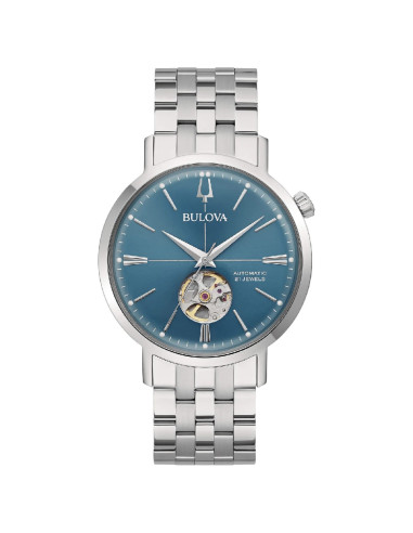 Orologio Bulova uomo 96A277 Aerojet automatico blu