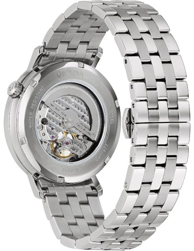 Orologio Bulova uomo 96A238 Clipper automatico