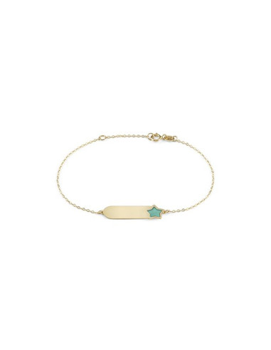 Bracciale Bliss bambino 20109746 My Baby stellina oro giallo