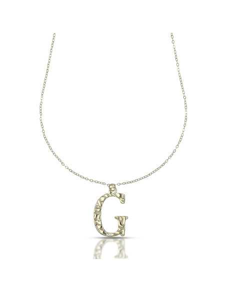 Collana Dana donna CLDSEGSOGL42E3 Iniziali pendente lettera G