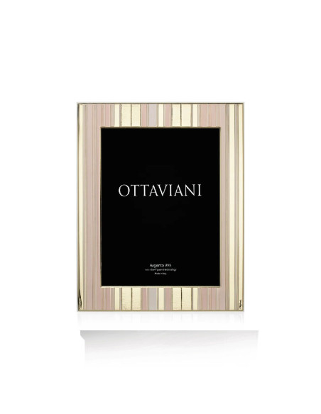 Cornice Ottaviani 3020AD Home Collection portafoto argento 999