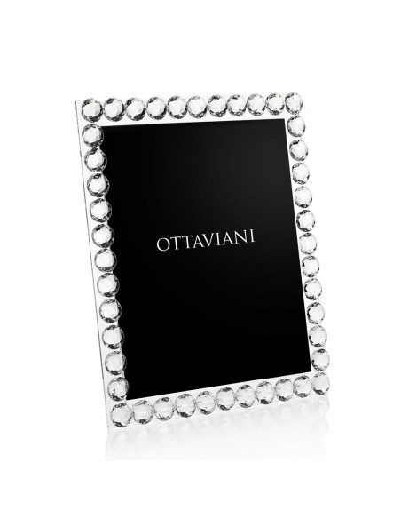 Cornice Ottaviani 25054 portafoto rettangolare cristallo