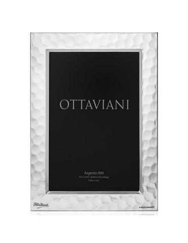 Cornice Ottaviani 2002 Super Silver rettangolare argento 999