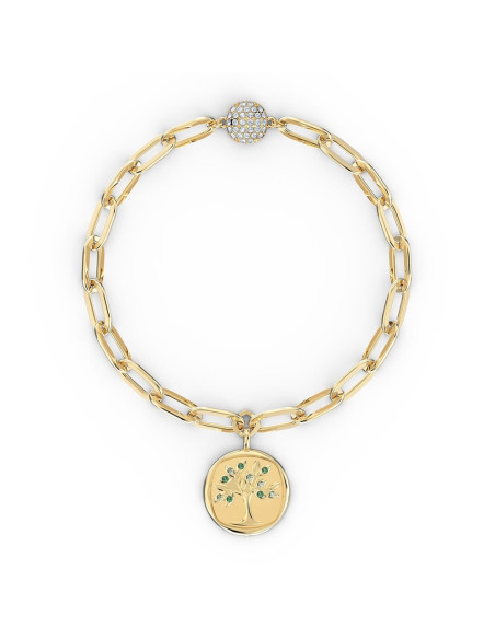 Bracciale Swarovski donna 5572653 The Elements albero della vita dorat