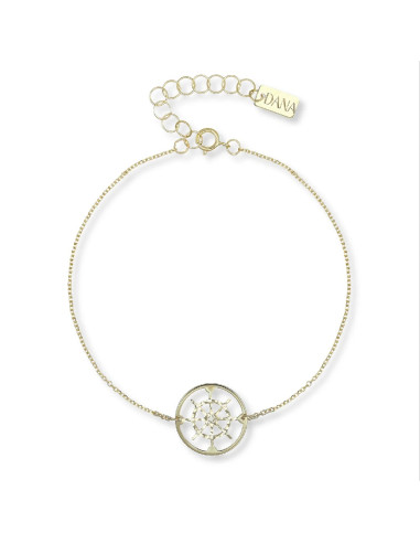 Bracciale Dana uomo BRUSE28OGL19E2 Zephyr catena timone