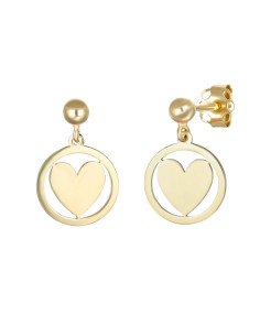 Orecchini Dana donna ORDFC16OG Talìa cuore 
