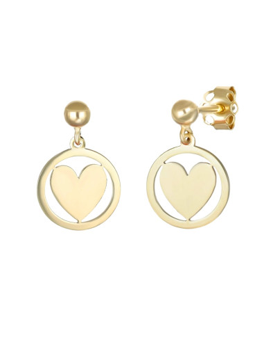 Orecchini Dana donna ORDFC16OG Talìa cuore 