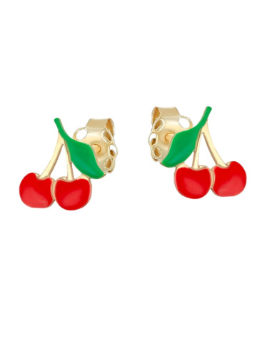 Orecchini Dana bimba ORBFC40OGSR Petit lobo ciliegia