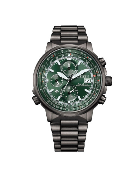 Orologio Citizen uomo AT8304-57W Promaster Sky Crono Pilot verde