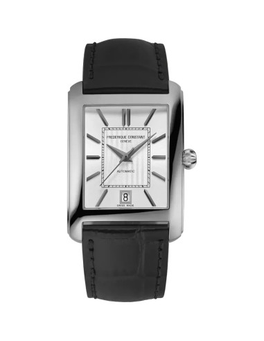 Orologio Frederique Constant uomo FC-303S4C26 Classics Carree automatico nero