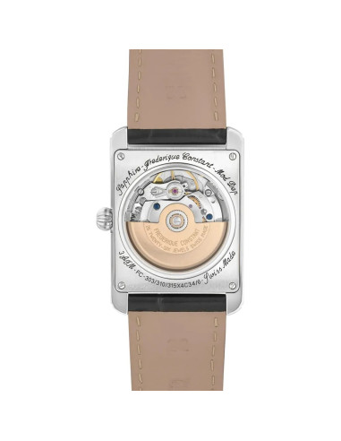 Orologio Frederique Constant uomo FC-303S4C26 Classics Carree automatico nero