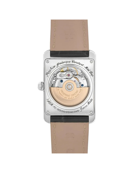 Orologio Frederique Constant uomo FC-303S4C26 Classics Carree automatico nero