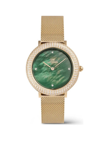Orologio Daniel Wellington donna DW00100824 Crystalline Bezel Evergold 