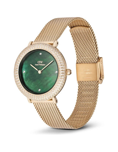 Orologio Daniel Wellington donna DW00100824 Crystalline Bezel Evergold 